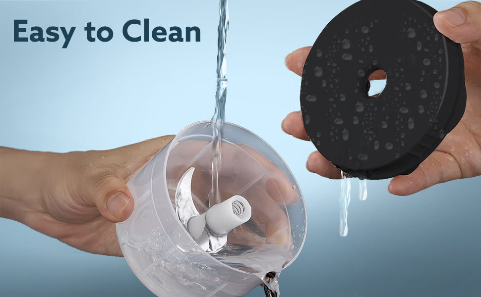 AGARO Elite Rechargeable Mini Electric Chopper