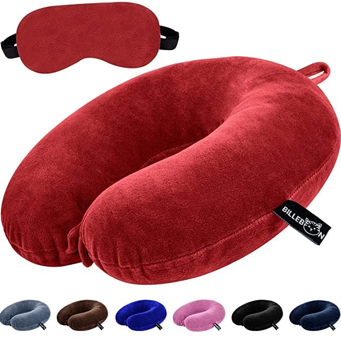 Billebon Premium Grey Neck Pillow
