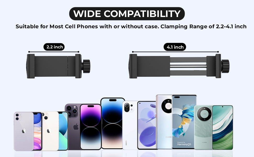 TECHONTO 360° Degree Cell Phone Holder