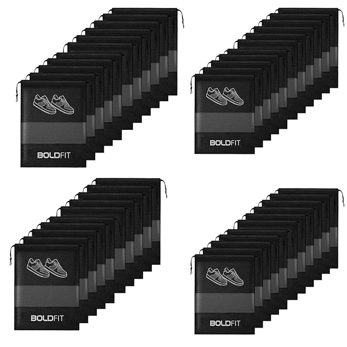 Boldfit Shoe Bag for Travel & Storage Organizer