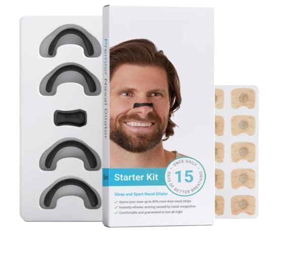 Magnetic Nasal Glue Strips | Breathing Nasal Strip