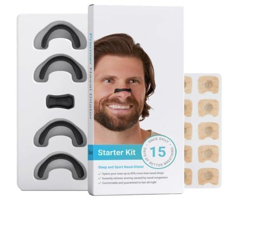 Magnetic Nasal Glue Strips | Breathing Nasal Strip
