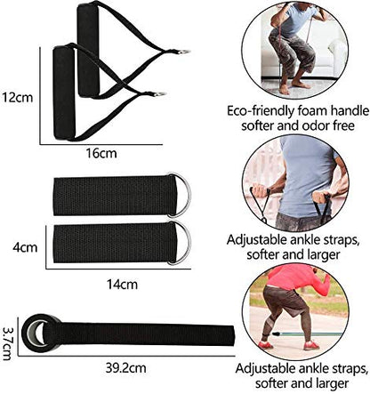 Fashnex Resistance Bands Set for Exercise for Men & Women