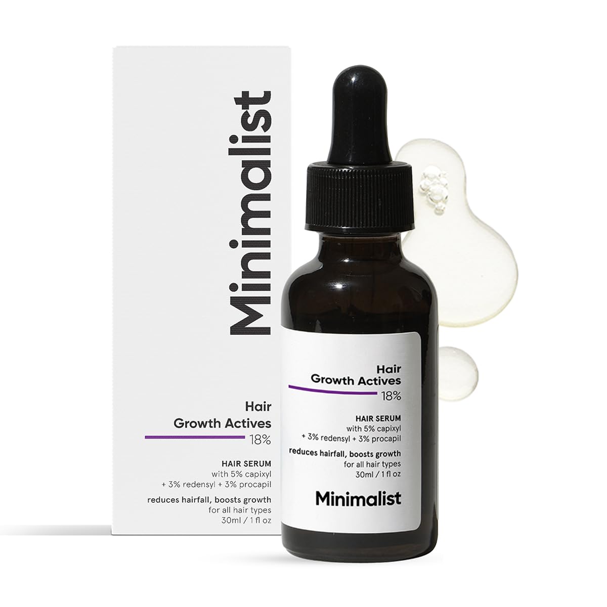 Minimalist Hair Growth Serum