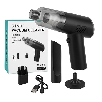 Powerful 3-in-1 Vacuum Cleaner for Car & Home