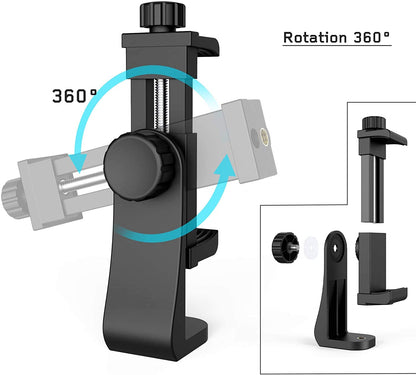 TECHONTO 360° Degree Cell Phone Holder