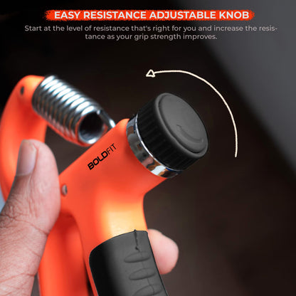 Boldfit Adjustable Hand Grip Strengthener