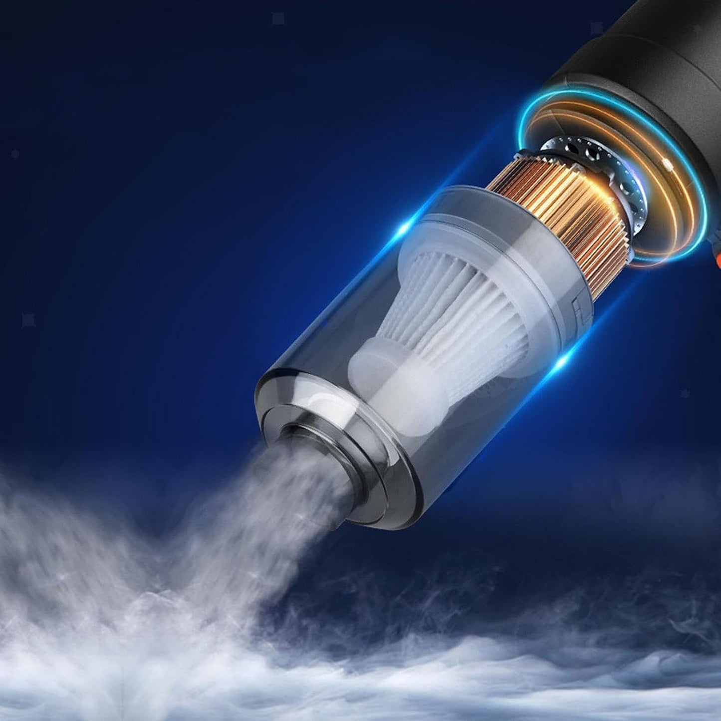 Powerful 3-in-1 Vacuum Cleaner for Car & Home