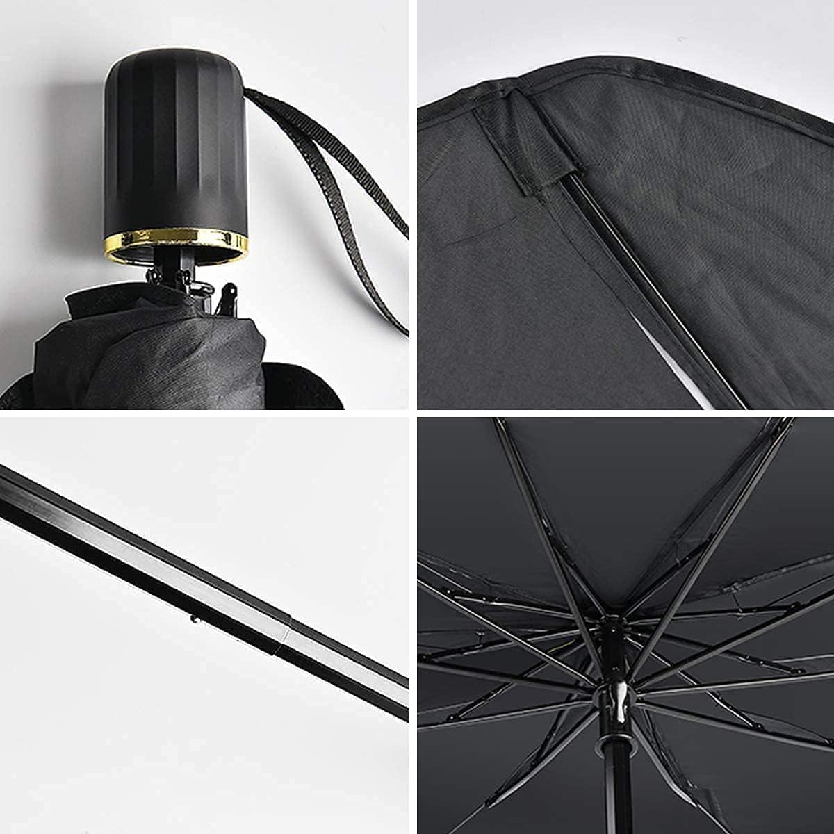 TEKCOOL Car Sunshade Windshield Cover Umbrella
