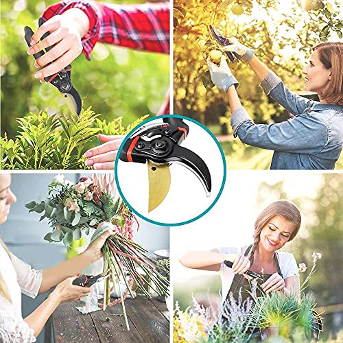 JD FRESH 8 Inch Heavy Duty Gardening Scissor