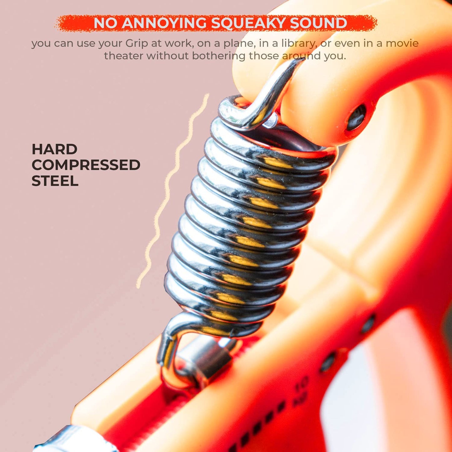 Boldfit Adjustable Hand Grip Strengthener