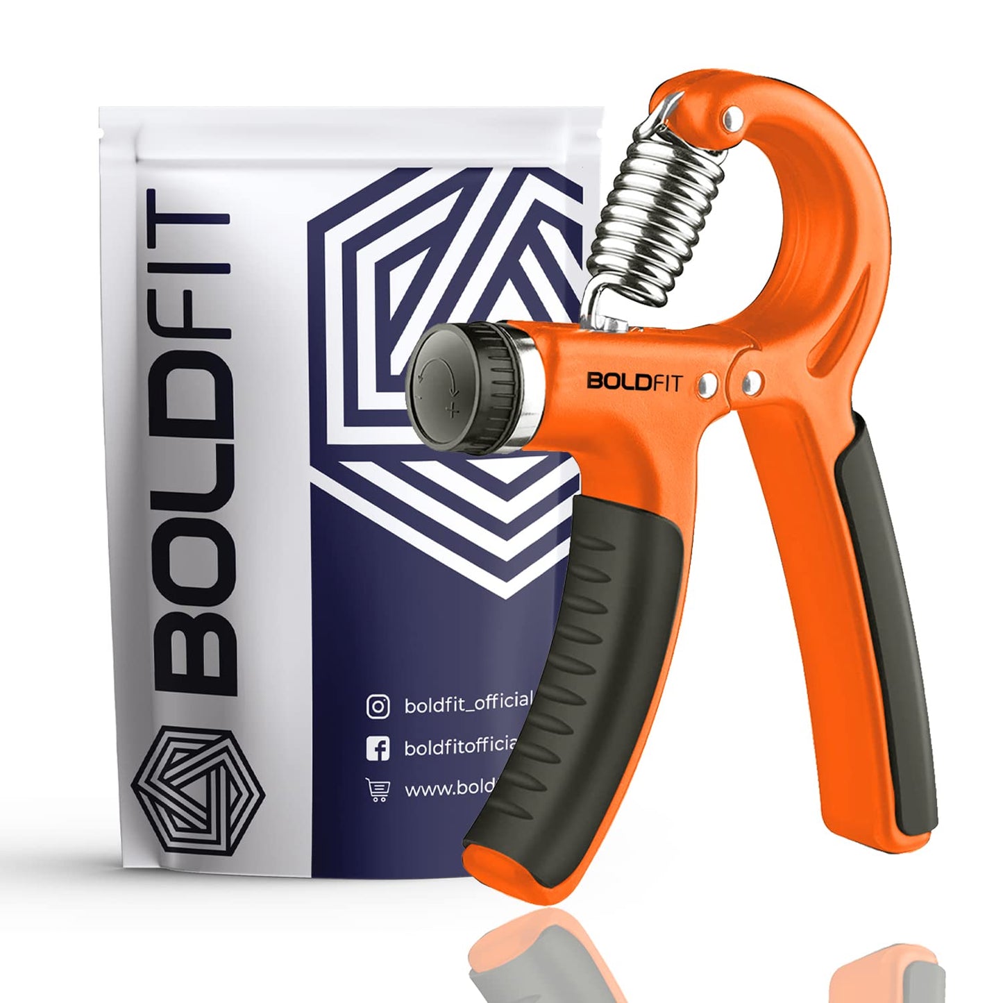 Boldfit Adjustable Hand Grip Strengthener