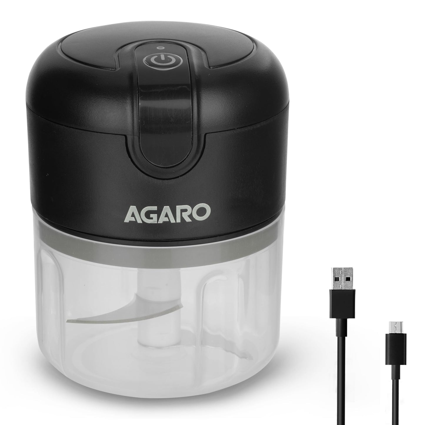 AGARO Elite Rechargeable Mini Electric Chopper