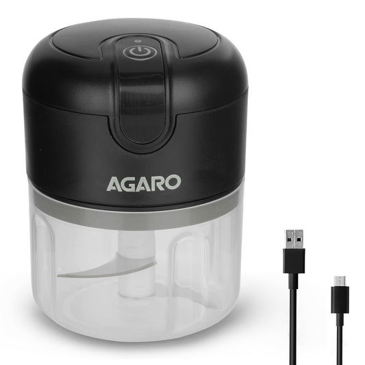 AGARO Elite Rechargeable Mini Electric Chopper