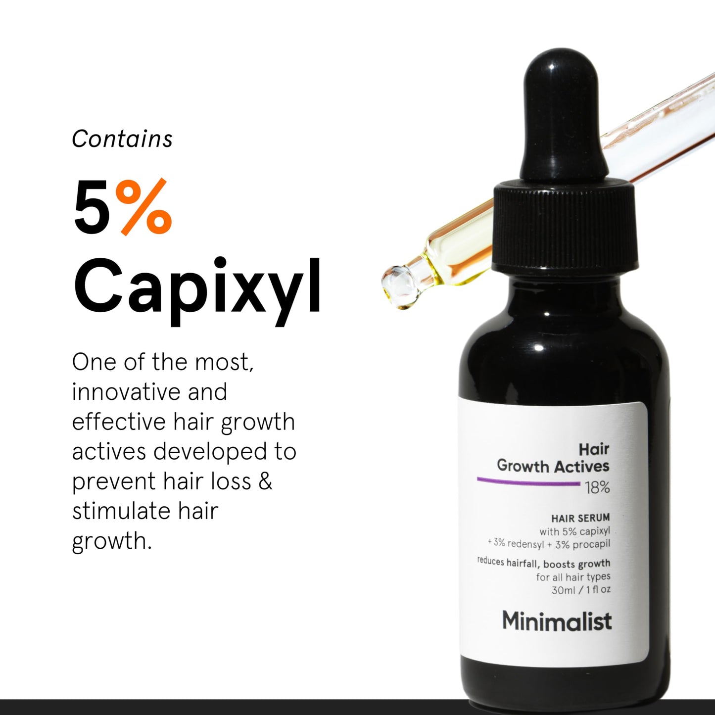 Minimalist Hair Growth Serum