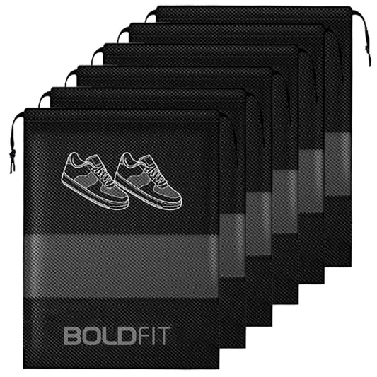 Boldfit Shoe Bag for Travel & Storage Organizer