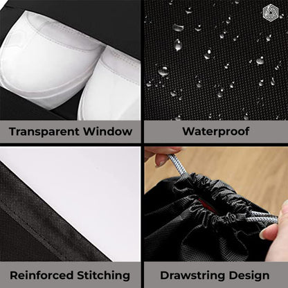 Boldfit Shoe Bag for Travel & Storage Organizer