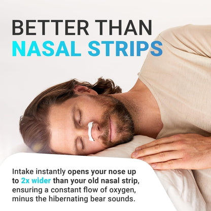 Magnetic Nasal Glue Strips | Breathing Nasal Strip