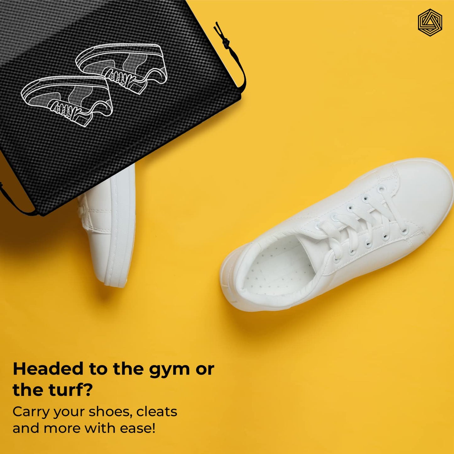 Boldfit Shoe Bag for Travel & Storage Organizer