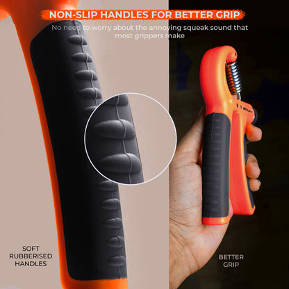 Boldfit Adjustable Hand Grip Strengthener