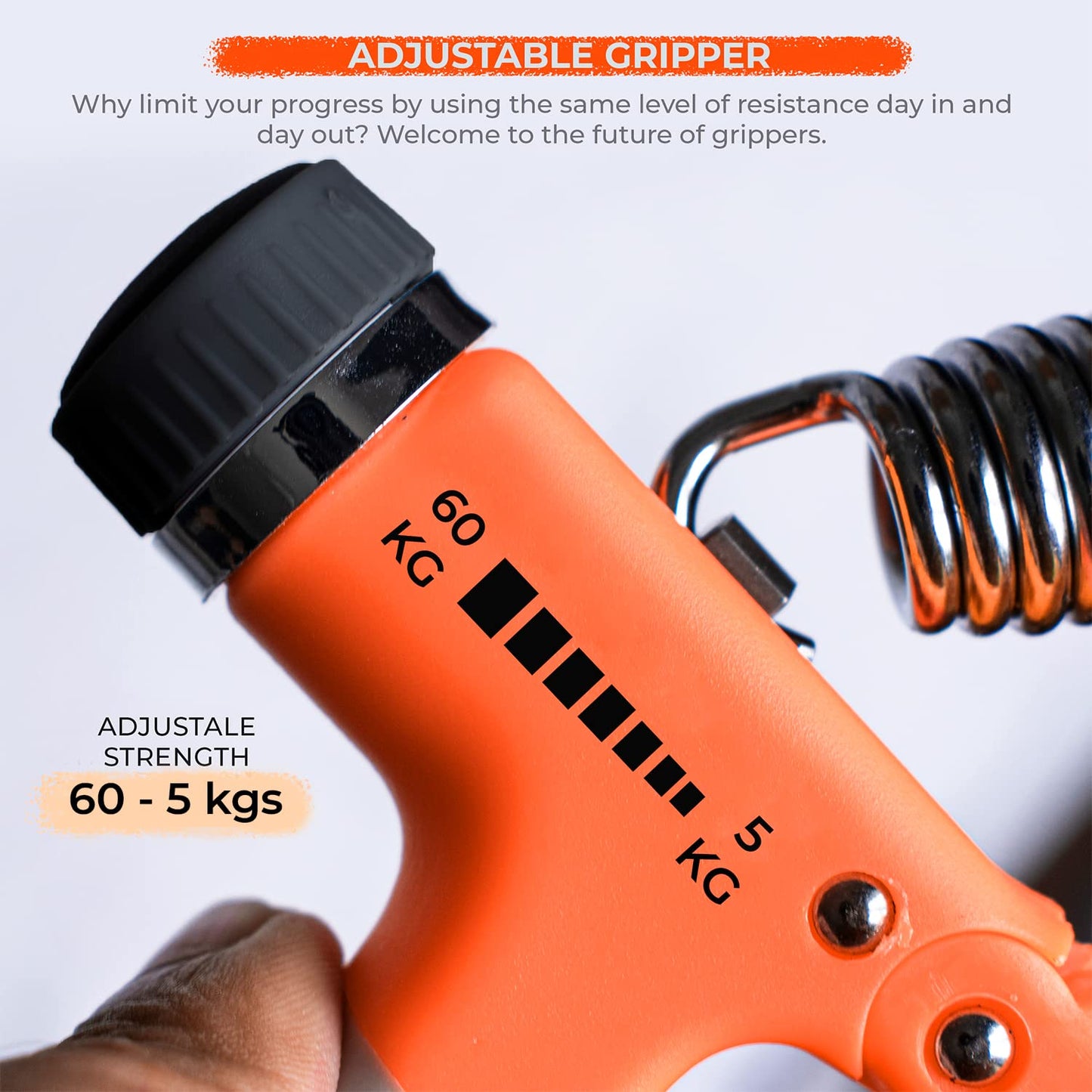 Boldfit Adjustable Hand Grip Strengthener