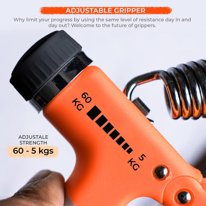 Boldfit Adjustable Hand Grip Strengthener