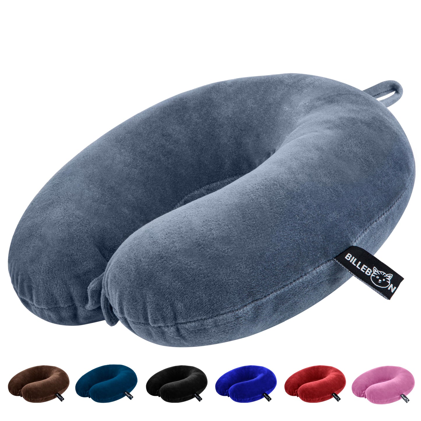 Billebon Premium Grey Neck Pillow