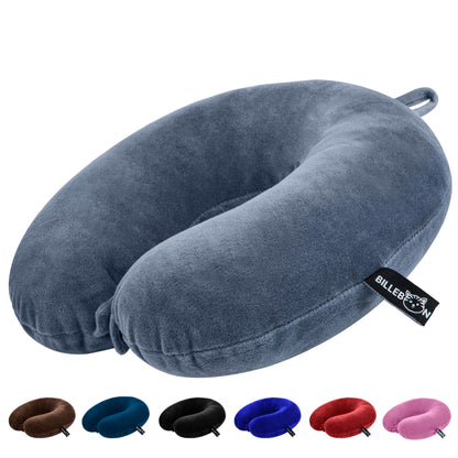 Billebon Premium Grey Neck Pillow