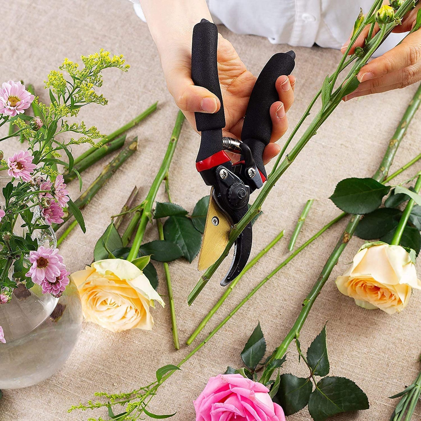 JD FRESH 8 Inch Heavy Duty Gardening Scissor