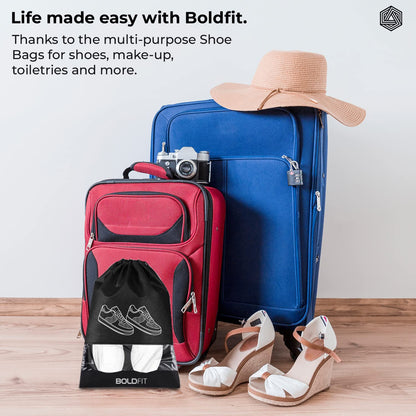 Boldfit Shoe Bag for Travel & Storage Organizer