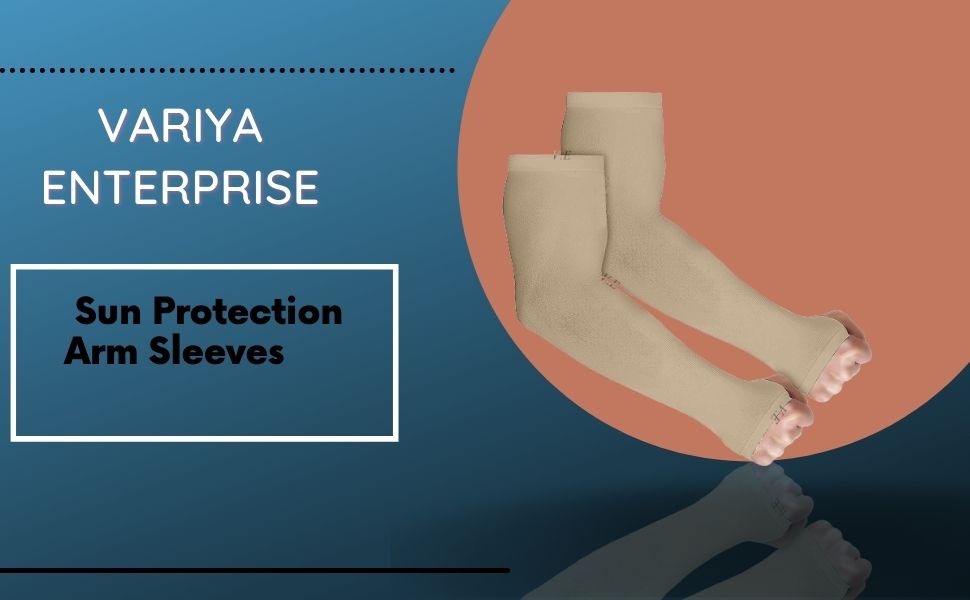 UV Sun Protection Arm Sleeves (Unisex)