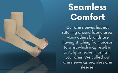 UV Sun Protection Arm Sleeves (Unisex)