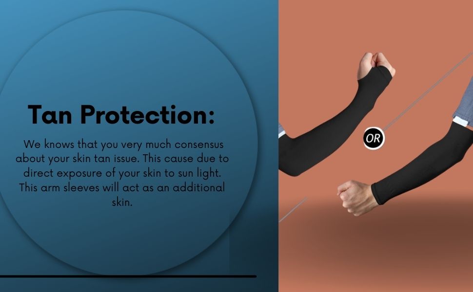 UV Sun Protection Arm Sleeves (Unisex)