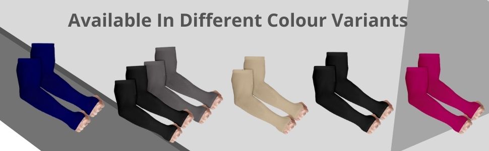 UV Sun Protection Arm Sleeves (Unisex)