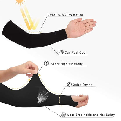 UV Sun Protection Arm Sleeves (Unisex)
