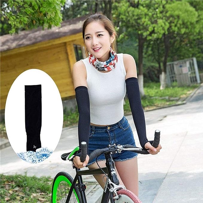 UV Sun Protection Arm Sleeves (Unisex)