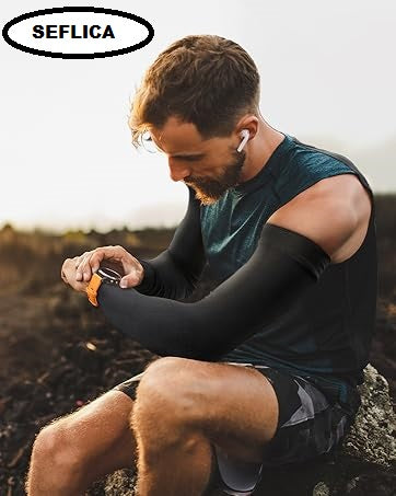 UV Sun Protection Arm Sleeves (Unisex)