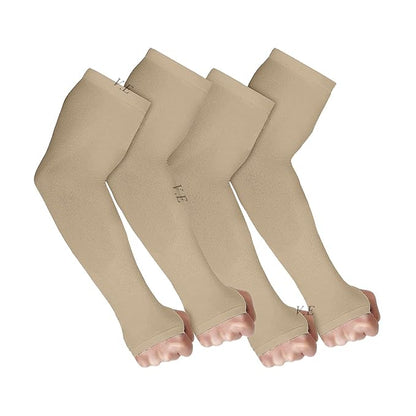 UV Sun Protection Arm Sleeves (Unisex)