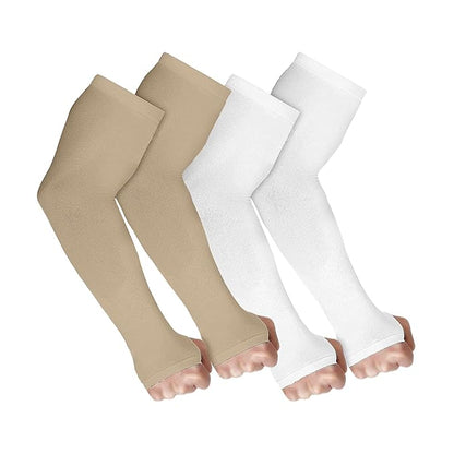 UV Sun Protection Arm Sleeves (Unisex)