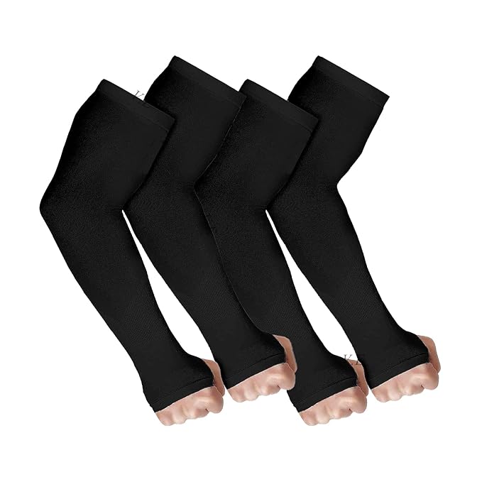 UV Sun Protection Arm Sleeves (Unisex)