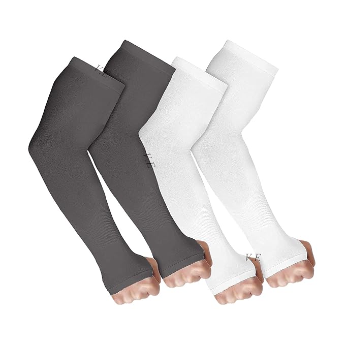 UV Sun Protection Arm Sleeves (Unisex)