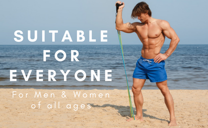 Fashnex Resistance Bands Set for Exercise for Men & Women