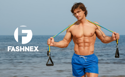 Fashnex Resistance Bands Set for Exercise for Men & Women