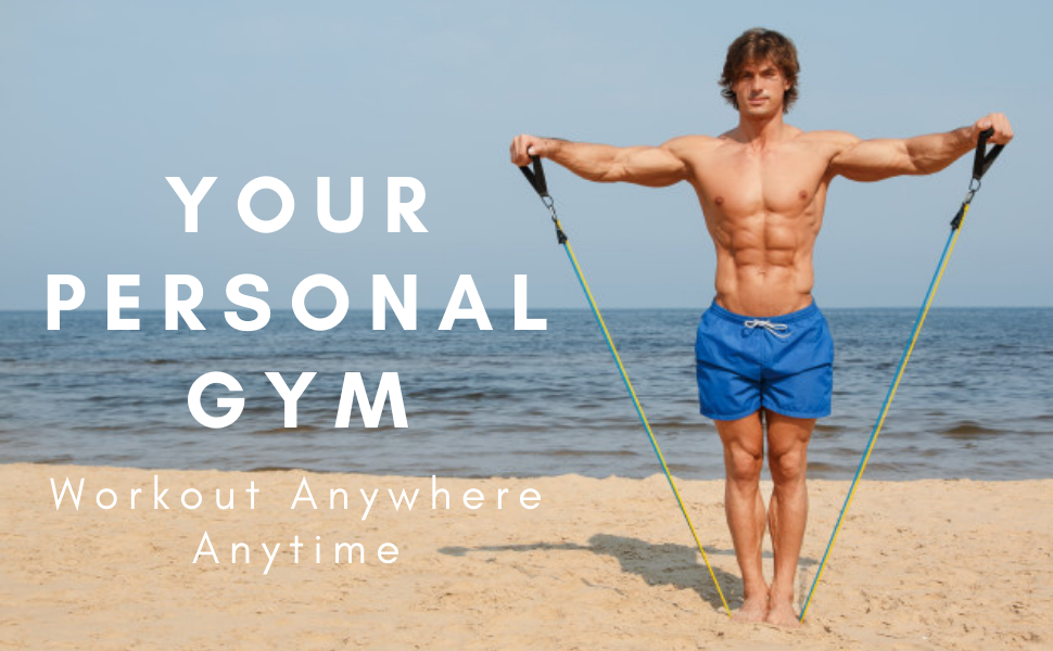 Fashnex Resistance Bands Set for Exercise for Men & Women