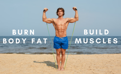 Fashnex Resistance Bands Set for Exercise for Men & Women