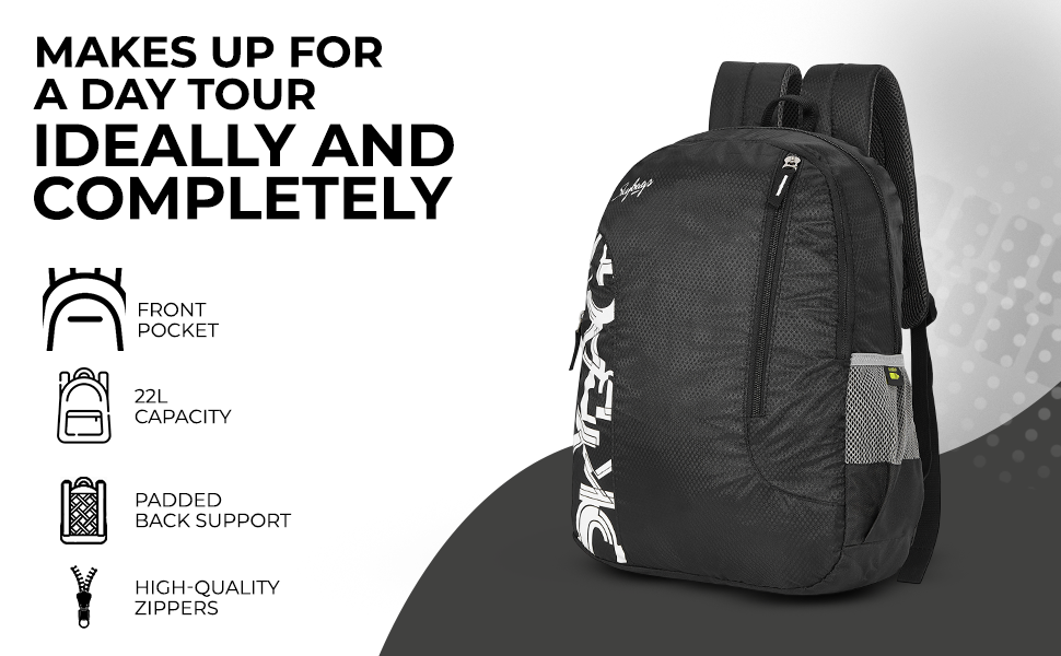 Skybags Casual Standard Backpack 28L