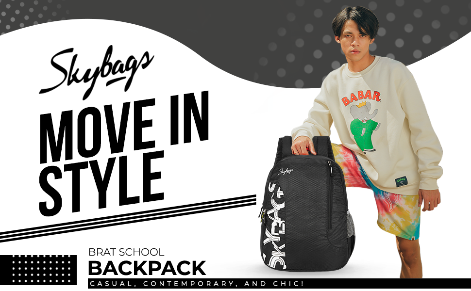 Skybags Casual Standard Backpack 28L