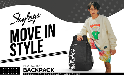 Skybags Casual Standard Backpack 28L