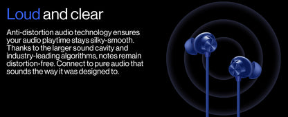 Oneplus Bullets Z2 Bluetooth Wireless in Ear Earphones with Mic