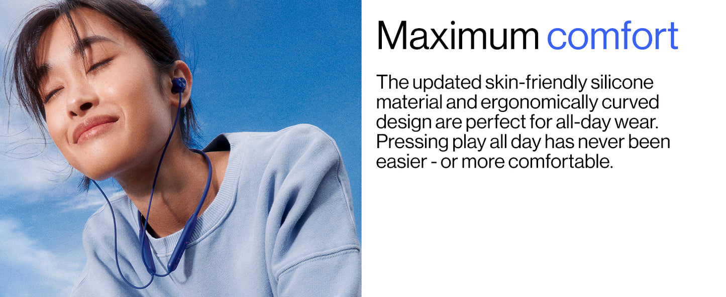 Oneplus Bullets Z2 Bluetooth Wireless in Ear Earphones with Mic